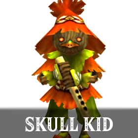 Skullkidpng — Races throughout The Legend of Zelda option 38