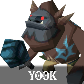 Yookpng — Races throughout The Legend of Zelda option 48
