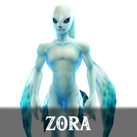 Zorapng — Races throughout The Legend of Zelda option 50