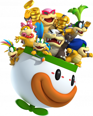 Zz1593030951the Koopalings Png — Random Character Tier List option 160