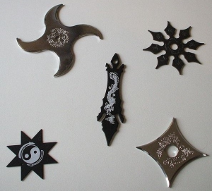 Shurikenjpeg — Ranged Weapons option 16