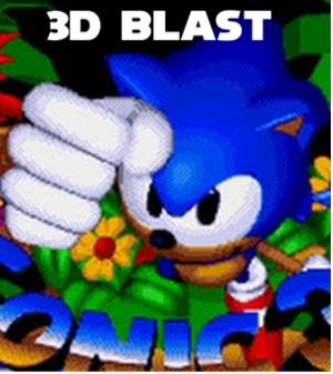 1996 3d Blastpng — Rank EVERY Sonic Gameplay Styles option 2