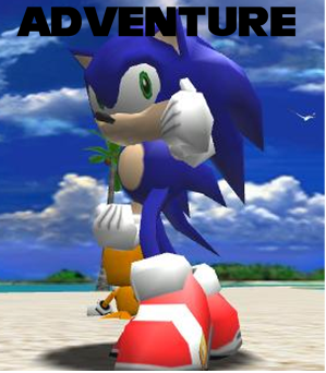1998 Adventurepng — Rank EVERY Sonic Gameplay Styles option 3
