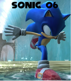 2006 Sonic 06png — Rank EVERY Sonic Gameplay Styles option 16
