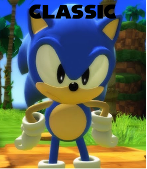 2011 Classicpng — Rank EVERY Sonic Gameplay Styles option 21