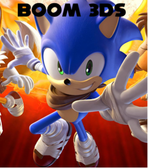 2014 Boom 3dspng — Rank EVERY Sonic Gameplay Styles option 25