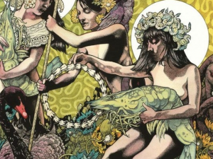 Baroness Green Albumjpeg — Ranking all Baroness albums option 5