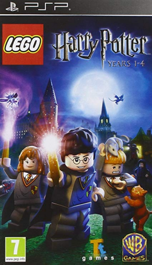 Lego Hp Years 1 4 Pspjpg — Ranking All Harry Potter Video Games option 40