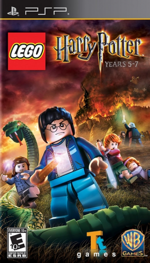 Lego Hp Years 5 7 Pspjpg — Ranking All Harry Potter Video Games option 42