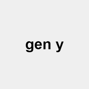 Gen Ypng — ranking bls option 13