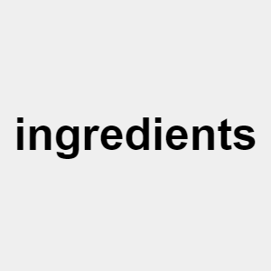 Ingredientspng — ranking bls option 38