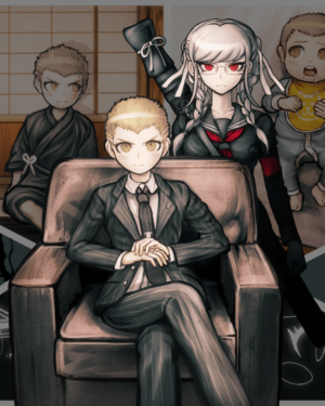 Kuzupekopngpng — Ranking Danganronpa Straight Ships option 10