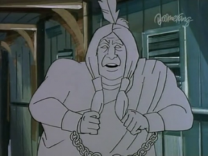 Ghost Of Injun Joepng — Ranking Every Monster & Villain In The New Scooby-Doo Movies option 7
