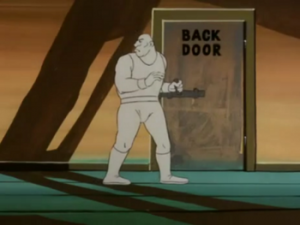 Ghostly Strongmanpng — Ranking Every Monster & Villain In The New Scooby-Doo Movies option 10