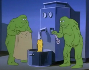 Green Globspng — Ranking Every Monster & Villain In The New Scooby-Doo Movies option 12