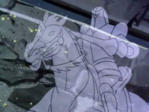 Haunted Horsemanpng — Ranking Every Monster & Villain In The New Scooby-Doo Movies option 13