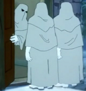 Hooded Ghostspng — Ranking Every Monster & Villain In The New Scooby-Doo Movies option 14