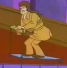 Possessed Davy Crockett Mannequinpng — Ranking Every Monster & Villain In The New Scooby-Doo Movies option 24