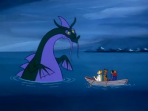 Sea Serpentpng — Ranking Every Monster & Villain In The New Scooby-Doo Movies option 30