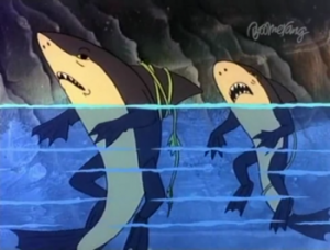 Shark Menpng — Ranking Every Monster & Villain In The New Scooby-Doo Movies option 31
