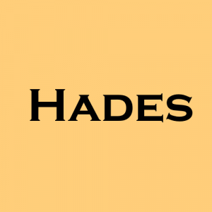 Hadespng — Ranking Greek Gods option 8