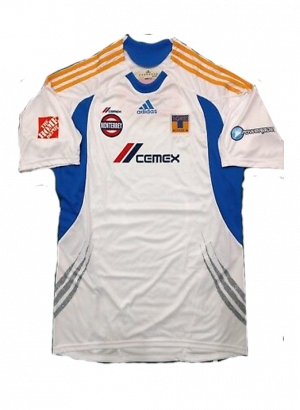 09 10vpng — Ranking Jerseys Tigres UANL 1994-2021 option 28