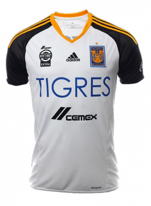 15 16tpng — Ranking Jerseys Tigres UANL 1994-2021 option 33