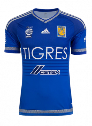 15 16vpng — Ranking Jerseys Tigres UANL 1994-2021 option 34