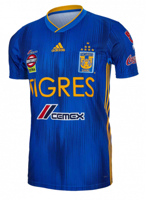 19 20vpng — Ranking Jerseys Tigres UANL 1994-2021 option 45