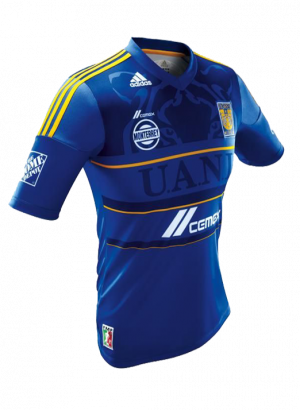 2013vpng — Ranking Jerseys Tigres UANL 1994-2021 option 54