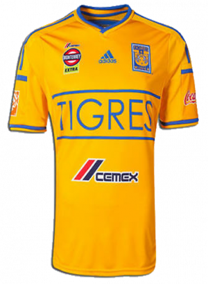 2014png — Ranking Jerseys Tigres UANL 1994-2021 option 55