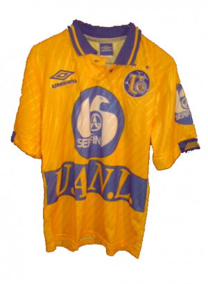 94 95png — Ranking Jerseys Tigres UANL 1994-2021 option 59