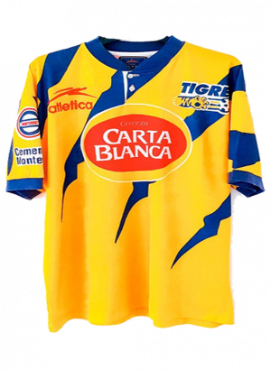 96 97png — Ranking Jerseys Tigres UANL 1994-2021 option 65