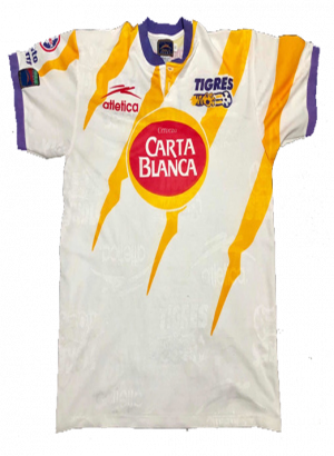 96 97vpng — Ranking Jerseys Tigres UANL 1994-2021 option 66