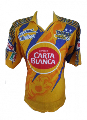 97 98png — Ranking Jerseys Tigres UANL 1994-2021 option 67
