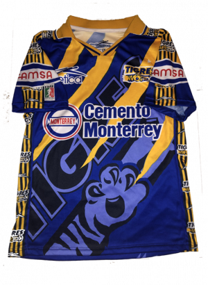 97 98vpng — Ranking Jerseys Tigres UANL 1994-2021 option 69