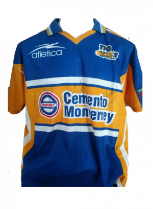 98 99vpng — Ranking Jerseys Tigres UANL 1994-2021 option 71