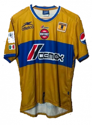 Lib05png — Ranking Jerseys Tigres UANL 1994-2021 option 72