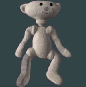 BEAR Alpha Roblox default bear skin Minecraft Skin