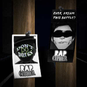 Zz1641231316greymanvsthismanpng — Rap Cypher option 20