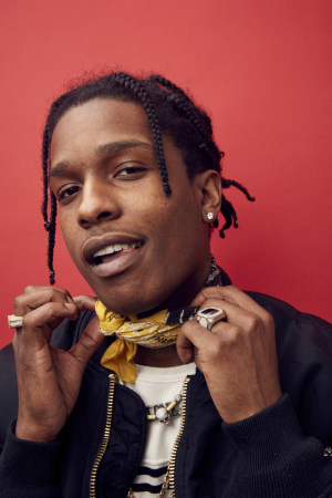 Asap Rockyjpg — Rappers of 2021 option 12
