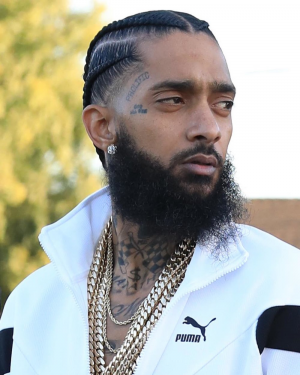 Nipsey Husslejpg — Rappers of 2021 option 93