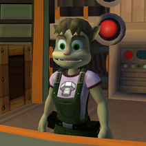 Edwpng — Ratchet and Clank Waifus option 8