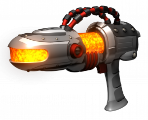Lancerrenderpng — Ratchet and Clank 2 weapons option 17
