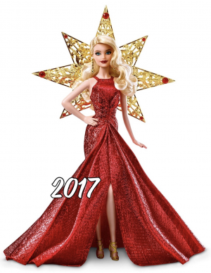 All hot sale holiday barbies