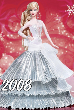 Rate all of the Holiday Barbie dolls Tier List Community