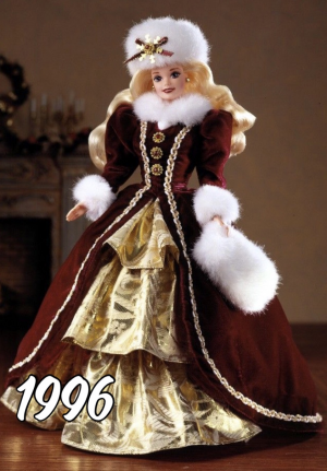 All 2025 holiday barbies