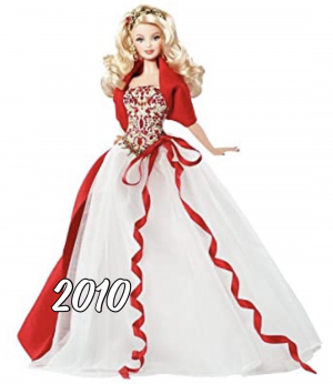 Christmas barbie dolls deals