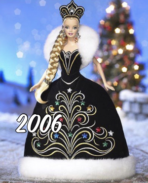 Barbie cheap navideña 2006