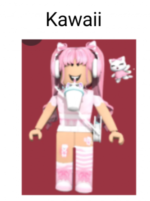 Create a Roblox women avatar (By Khaiisun) Tier List - TierMaker